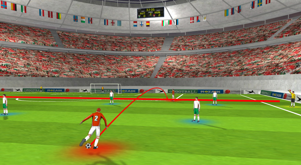 Футбольное поле