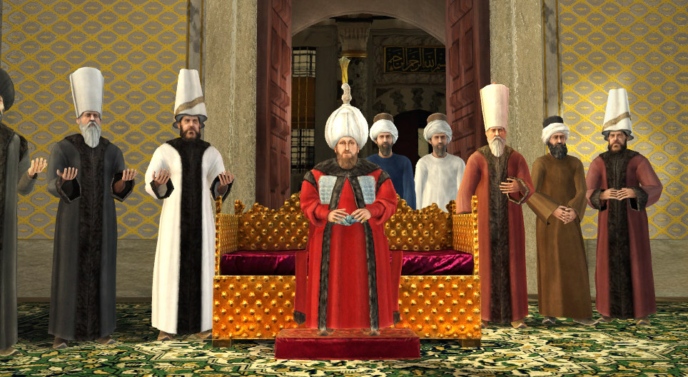 Турецкий султан (18 век)