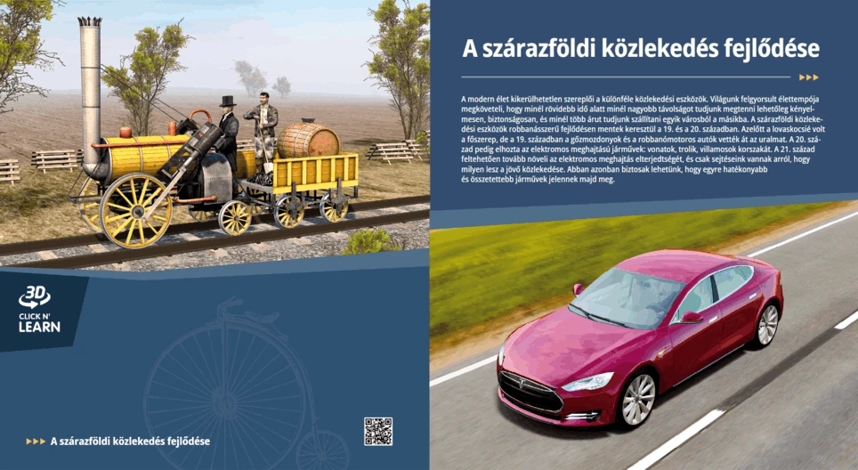 The Development of Land Transport
