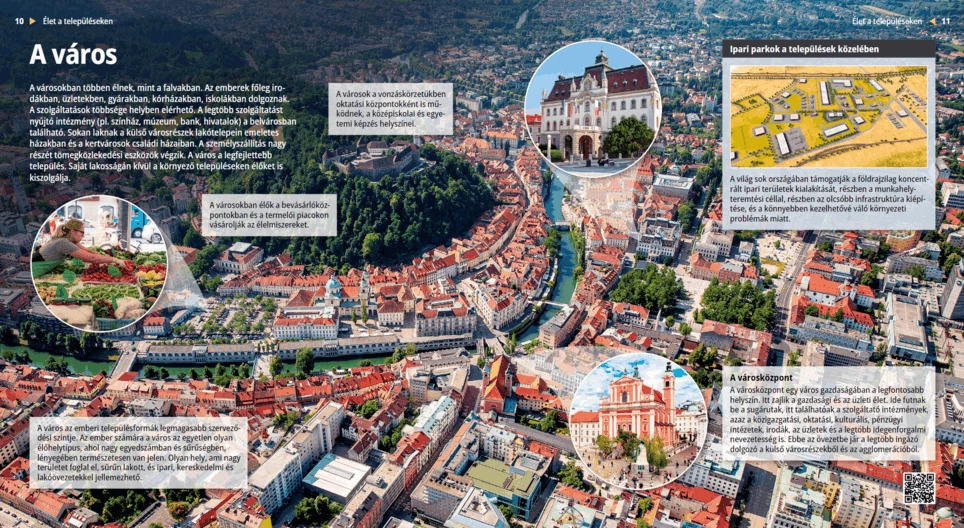 Towns and Cities