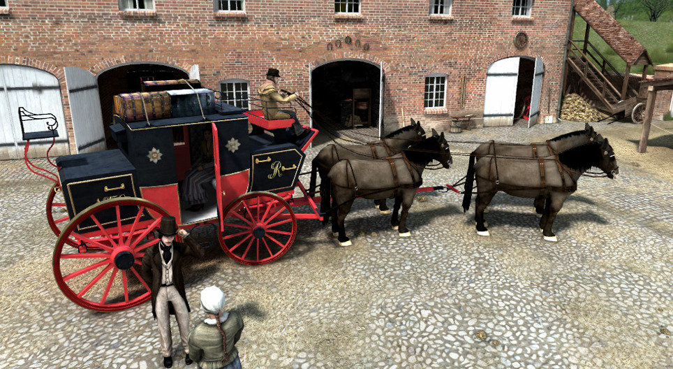 Mail coach service (Great Britain, 18th century)
