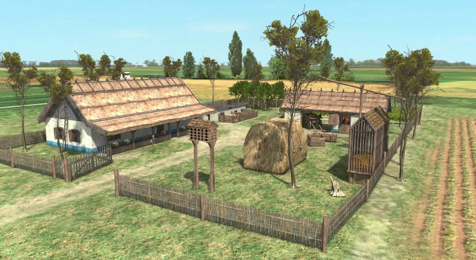 Farm (Hungary, 19th century)