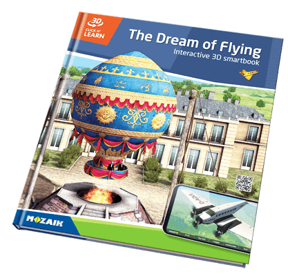 20 quyển sách với 800 cảnh 3D