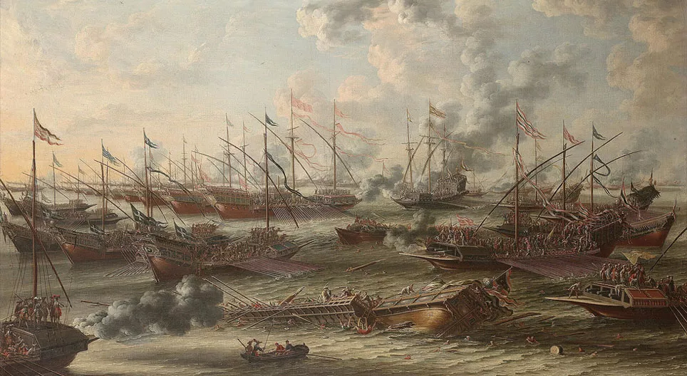 Trận chiến Lepanto