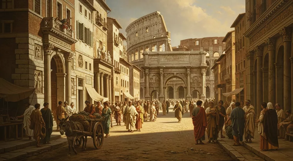 Nền tảng của thành Rome: Thời kỳ vương triều của La Mã cổ đại