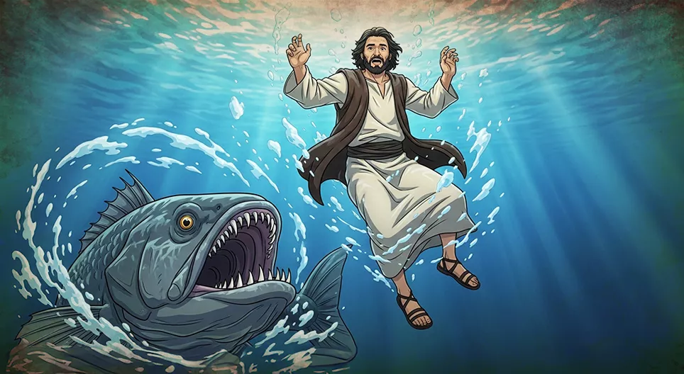 Câu chuyện của Jonah