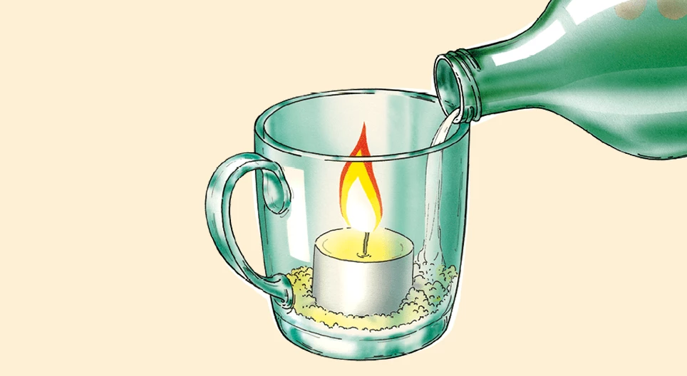 Dập tắt một ngọn nến