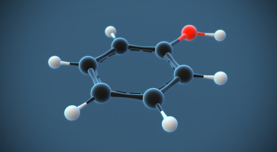 Phenol, axit cacbonic (C₆H₅OH)