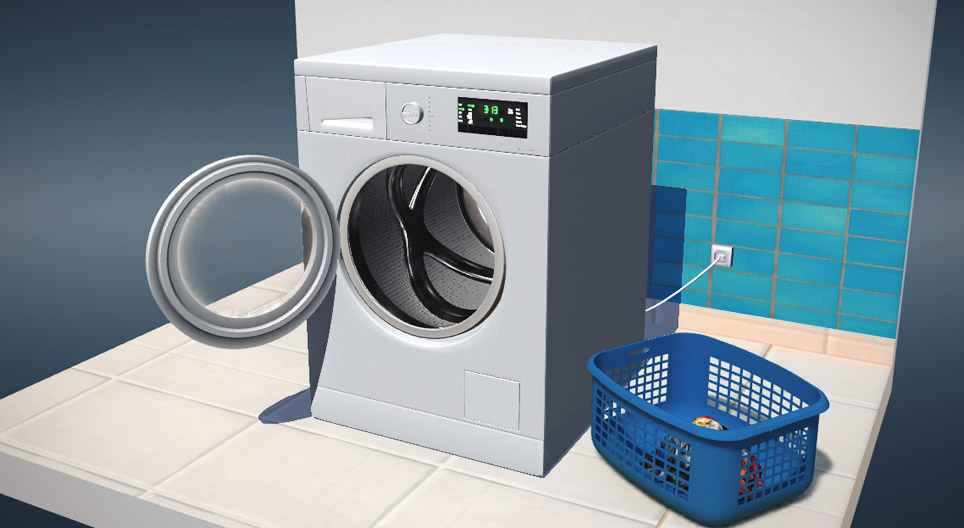 Nó hoạt động như thế nào? - Máy giặt