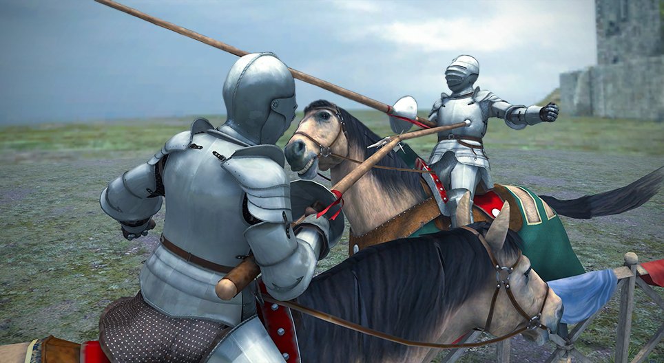 Medieval knight