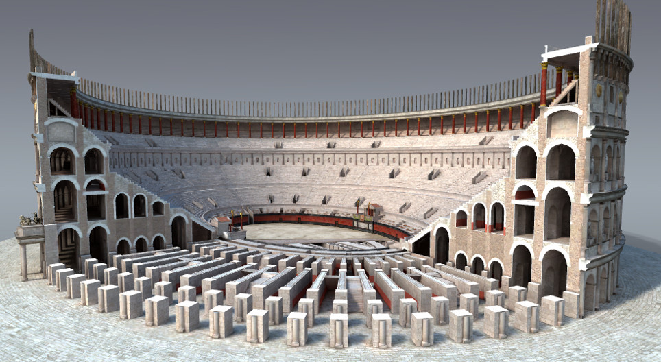 Colosseum (Rome, thế kỷ thứ 1)
